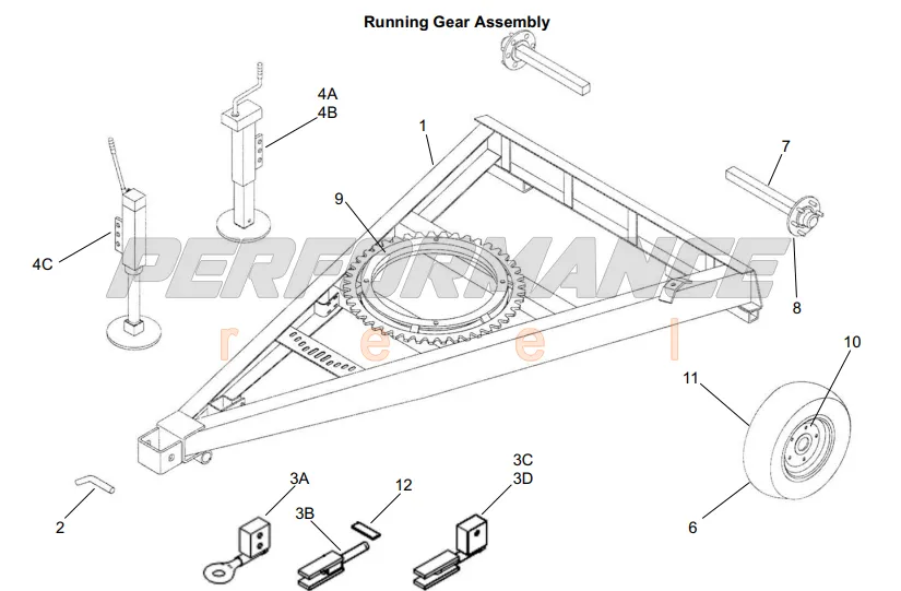 Kifco Repair Part Number 2215450