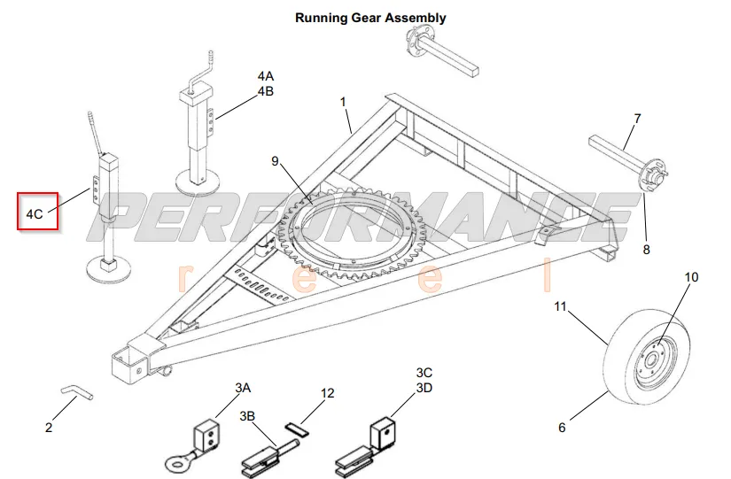 Kifco Repair Part Number 02208670