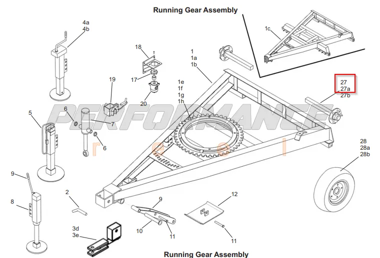 Kifco Repair Part Number 2217911