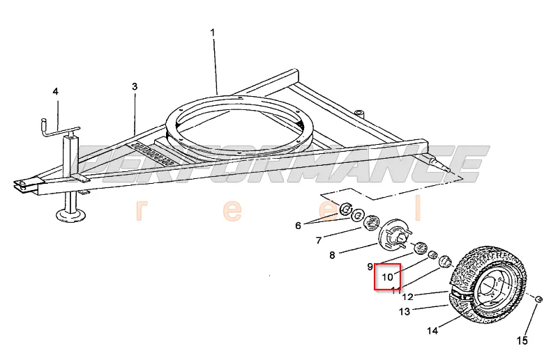 Kifco Repair Part Number 02203940