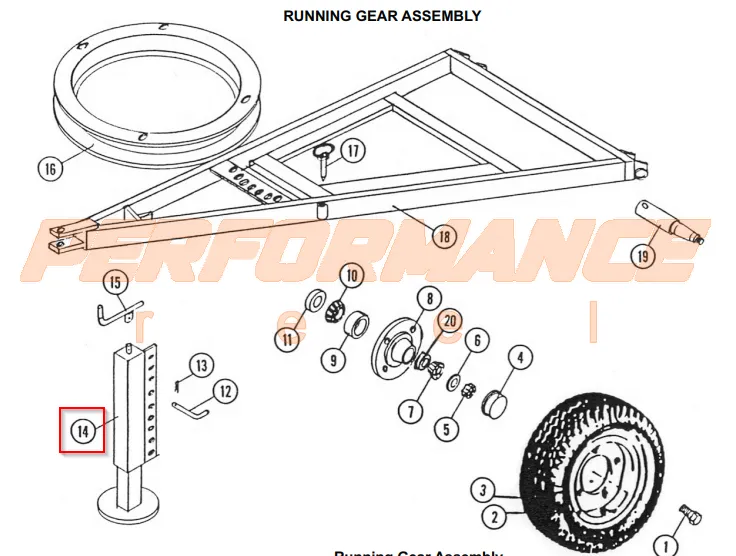 Kifco Repair Part Number 2001402