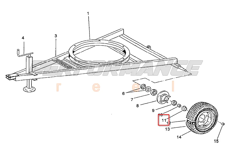 Kifco Repair Part Number 02203950