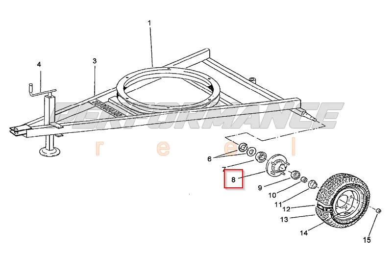 Kifco Repair Part Number 02219710