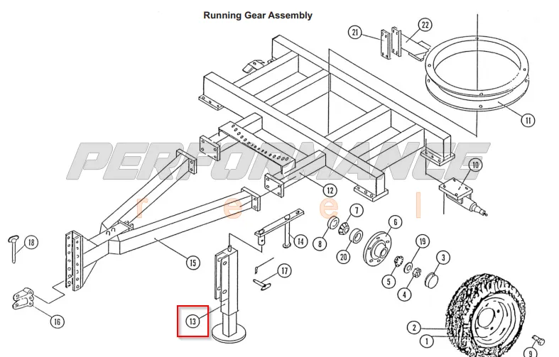 Kifco Repair Part Number 58403300