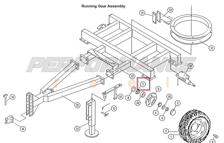 Kifco Repair Part Number 58902030