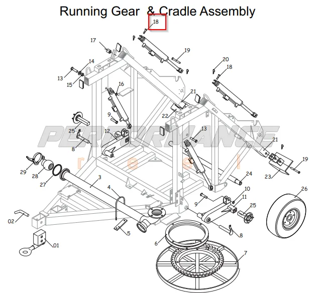 Kifco Repair Part Number 02208930