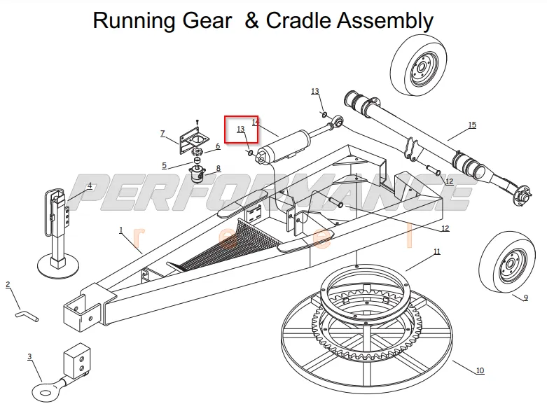 Kifco Repair Part Number 02201870