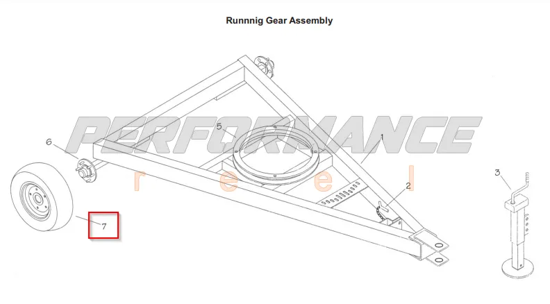 Kifco Repair Part Number 2210144