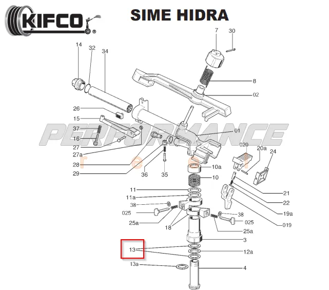 Kifco Repair Part 07500120