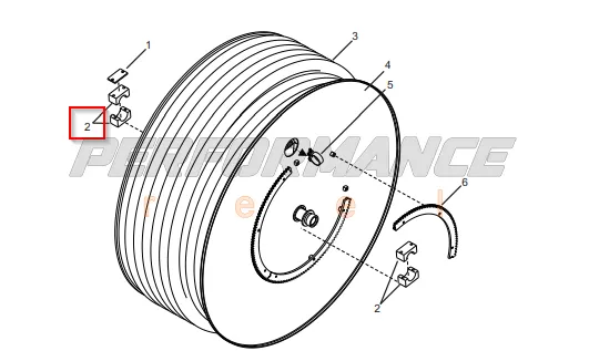 Kifco Repair Part Number 50302191