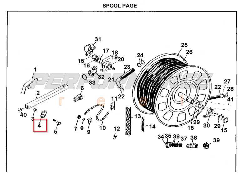 Kifco Repair Part Number 88015690