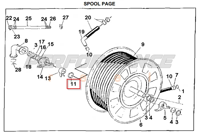 Kifco Repair Part Number 2001057