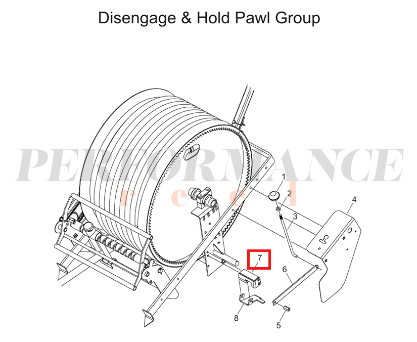 Kifco Repair Part Number 50802590