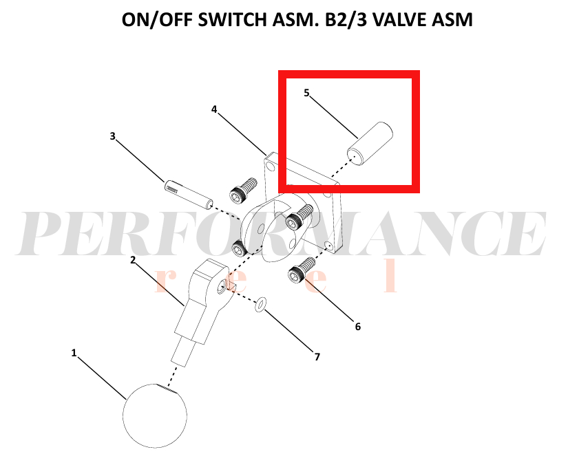 Kifco Repair Part Number 50302033