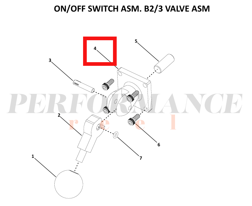 Kifco Repair Part Number 50302031