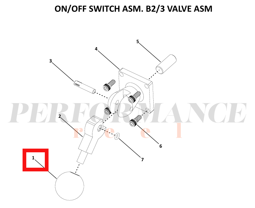 Kifco Repair Part Number 50302034