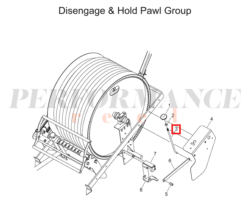 Kifco Repair Part Number 50802810