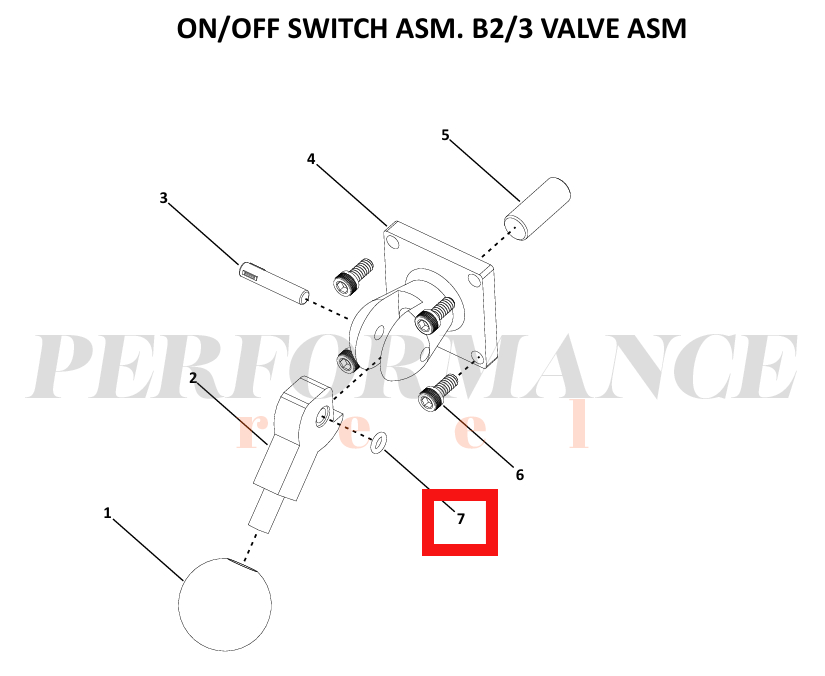 Kifco Repair Part Number 50302035