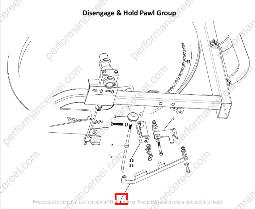Kifco Repair Part Number 51801150
