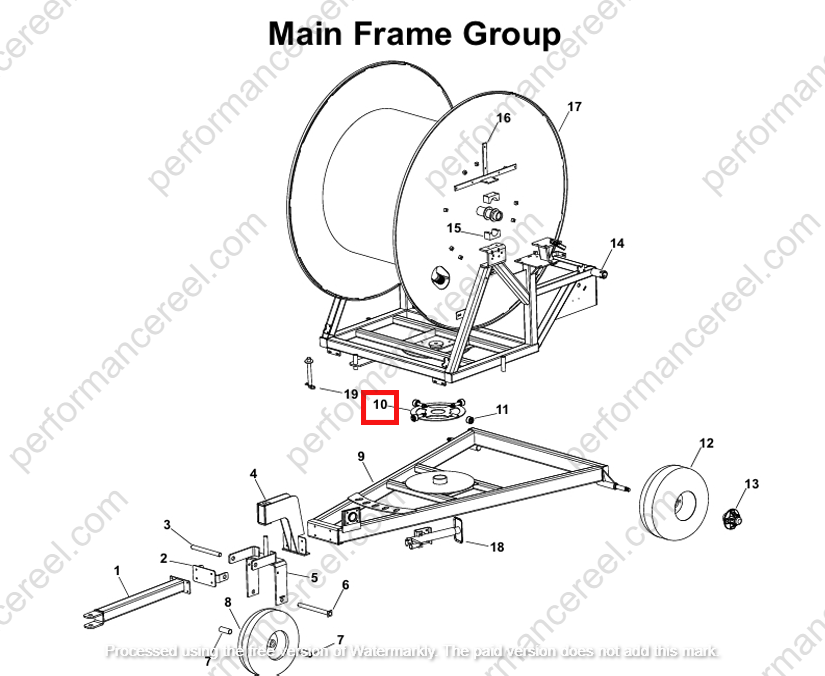 Kifco Repair Part Number 52000390