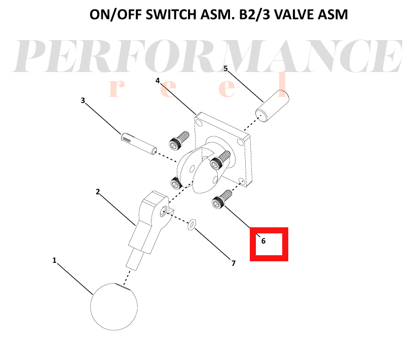 Kifco Repair Part Number 50302037