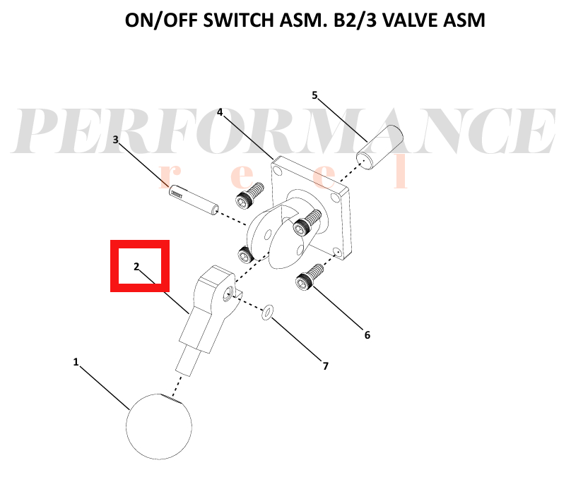 Kifco Repair Part Number 50302032