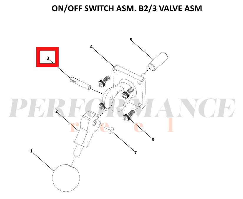 Kifco Repair Part Number 50302036