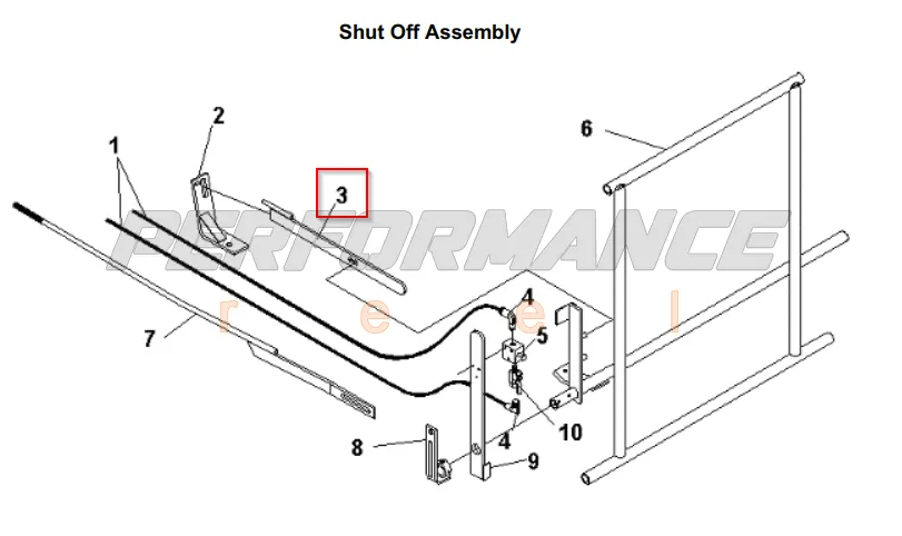 Kifco Repair Part Number 50106560