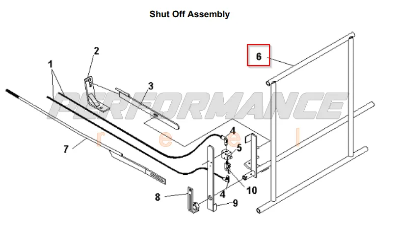 Kifco Repair Part Number 50200290