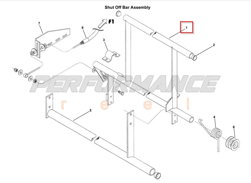 Kifco Repair Part Number 2211050