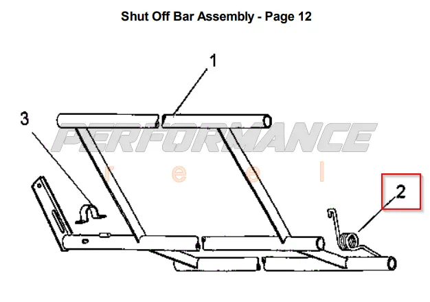 Kifco Repair Part Number 2209160