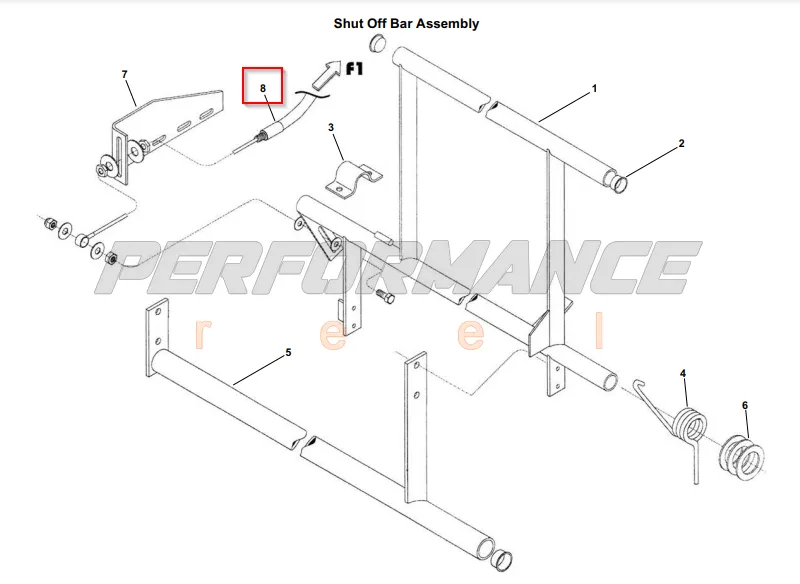 Kifco Repair Part Number 02211100