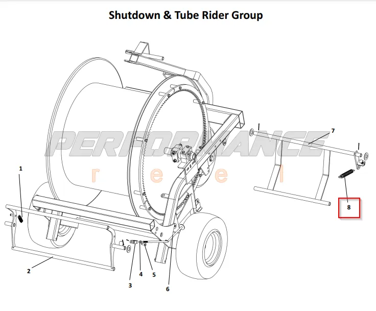 Kifco Repair Part Number 45016330