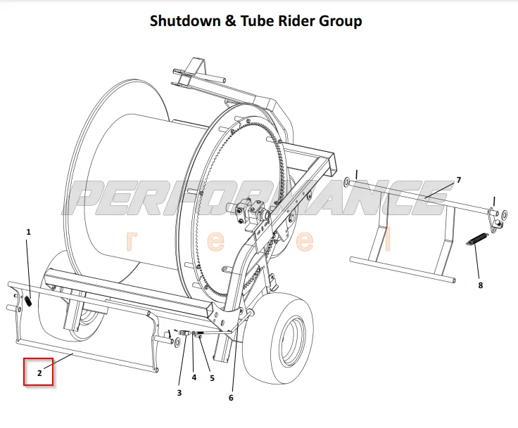 Kifco Repair Part Number 51300680