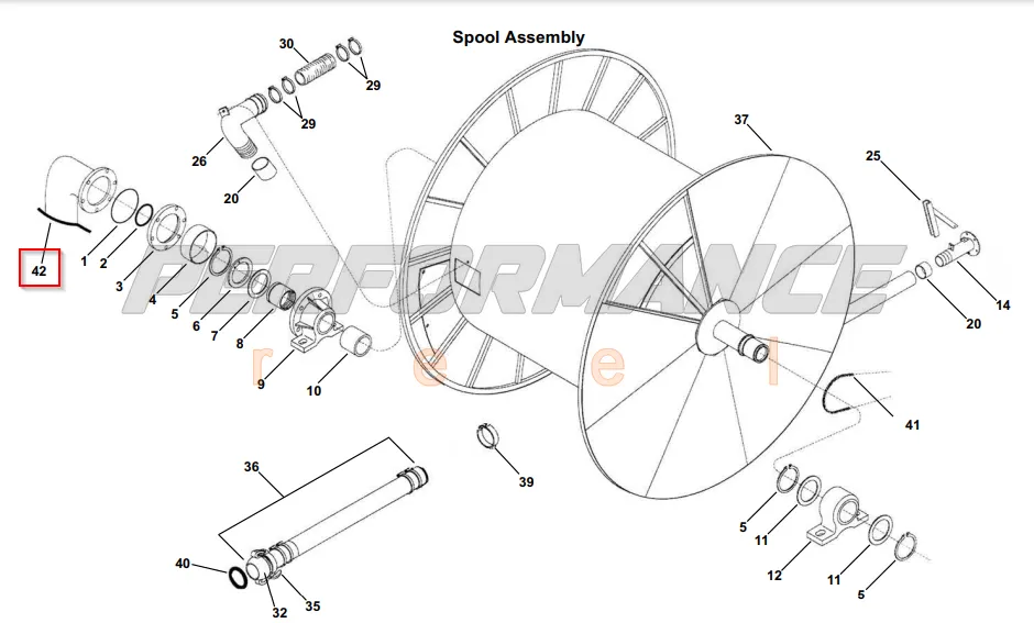 Kifco Repair Part Number 02211150