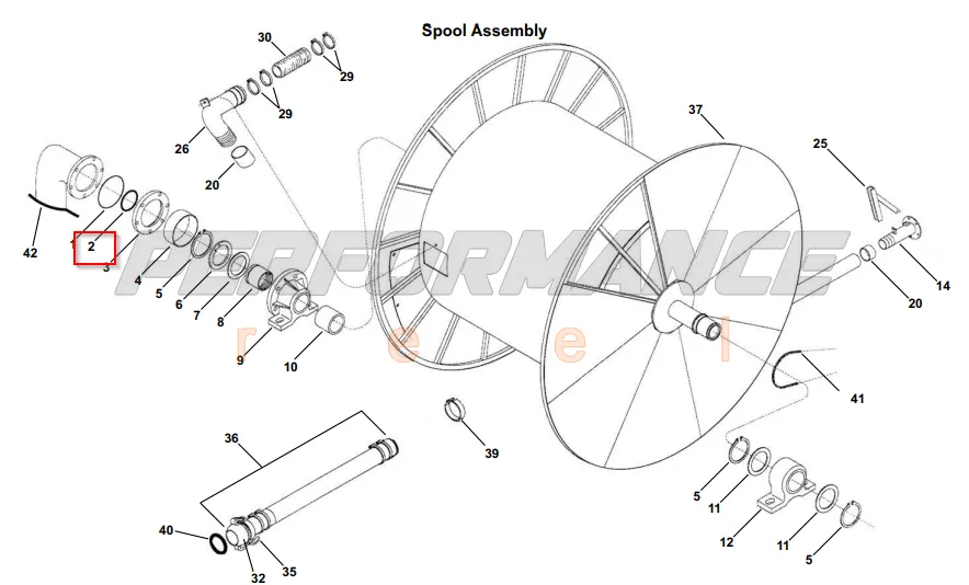 Kifco Repair Part Number 02210100