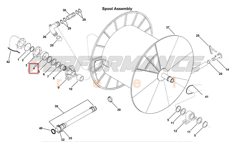 Kifco Repair Part Number 02207541