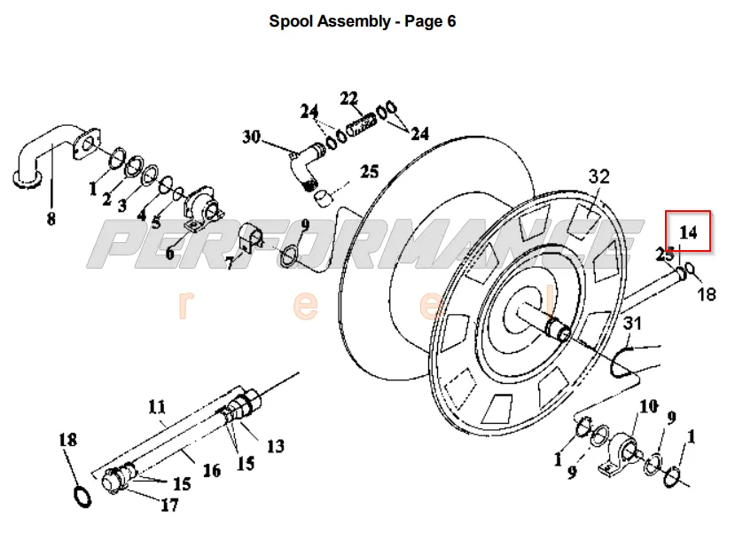 Kifco Repair Part Number 02206620