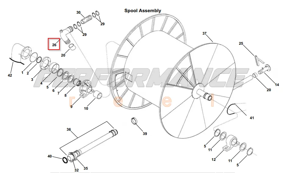 Kifco Repair Part Number 02211620