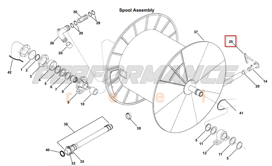 Kifco Repair Part Number 02207411
