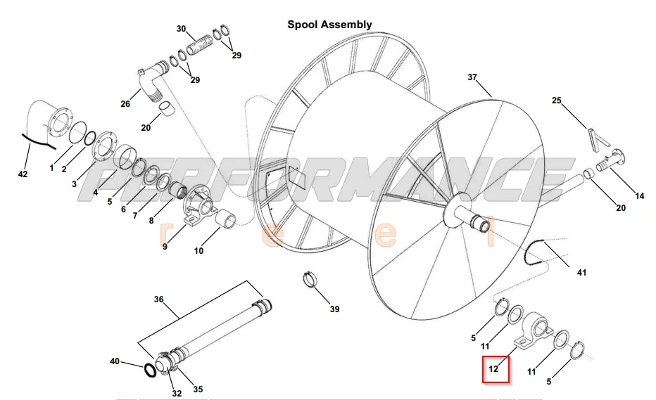 Kifco Repair Part Number 02200150