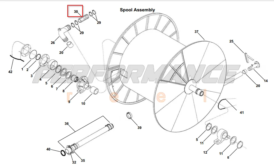 Kifco Repair Part Number 02200310