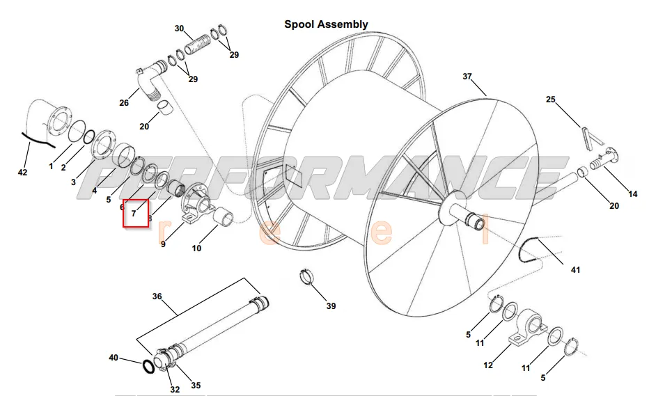 Kifco Repair Part Number 02200360