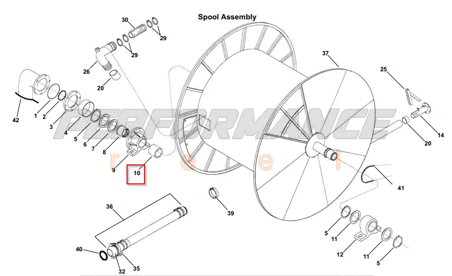 Kifco Repair Part Number 02210780