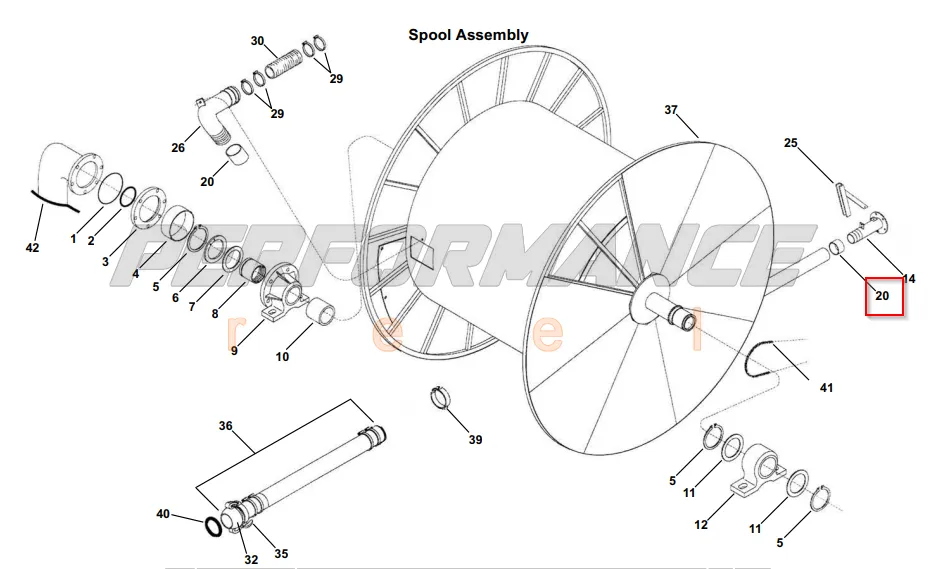 Kifco Repair Part Number 02099450