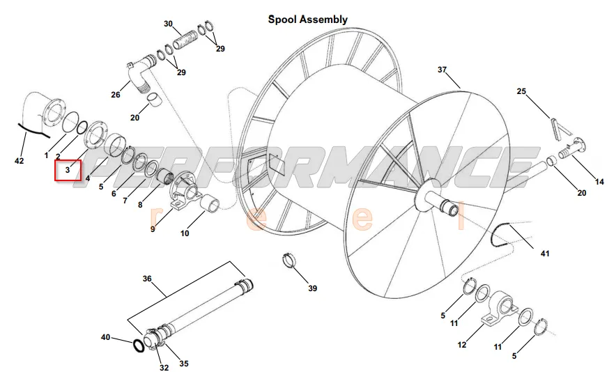 Kifco Repair Part Number 02214461