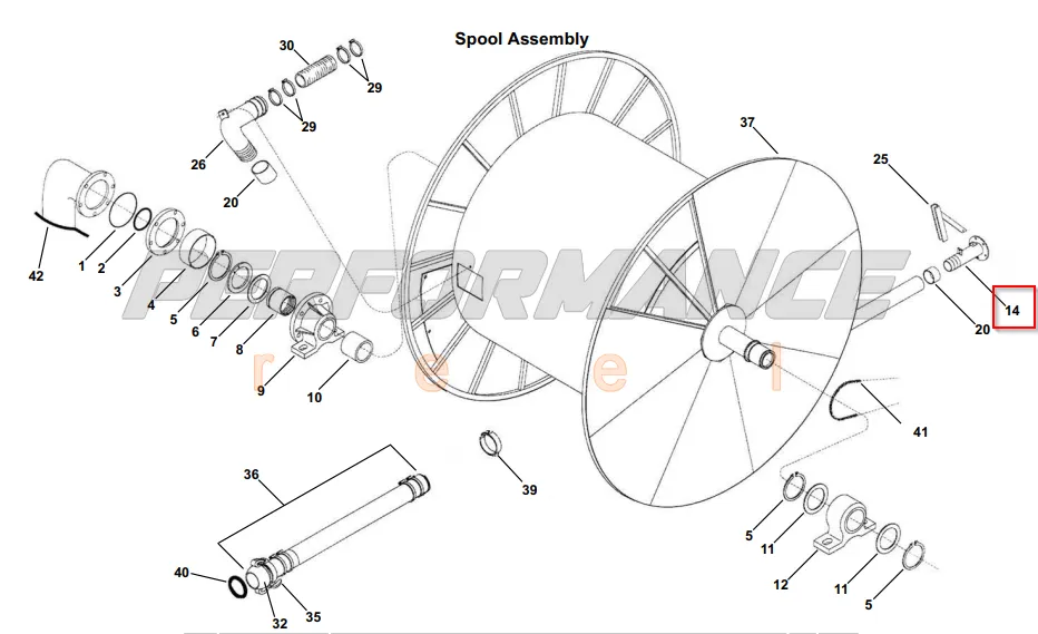 Kifco Repair Part Number 02207400