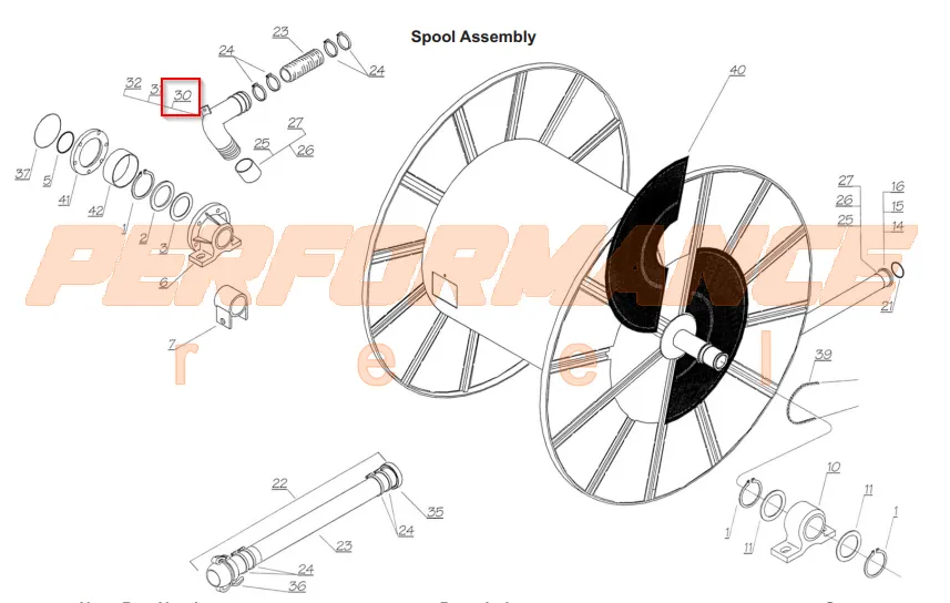 Kifco Repair Part Number 02201470