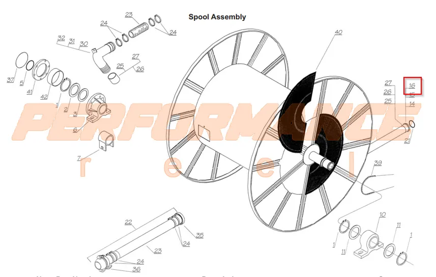 Kifco Repair Part Number 02206960