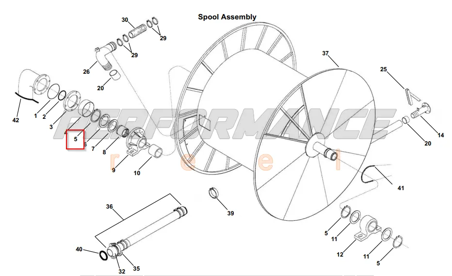 Kifco Repair Part Number 02200370